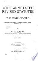The Annotated Revised Statutes of the State of Ohio