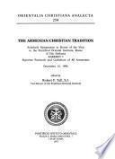 The Armenian Christian Tradition