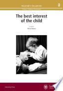 The best interest of the child