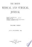 The Boston Medical and Surgical Journal