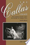 The Callas Legacy