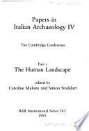 The Cambridge Conference