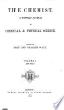 THE CHEMIST, VOLUME 1