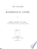 The Collected Mathematical Papers