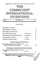 The Communist International