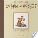 The complete Calvin & Hobbes