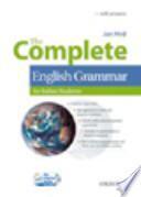 The complete english grammar. My digital book. Con espansione online. Per le Scuole superiori. Con CD-ROM