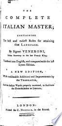 The Complete Italian Master