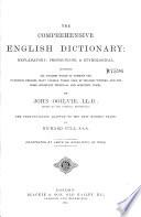 The Comprehensive English Dictionary