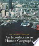 The Cultural Landscape