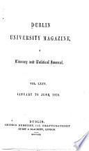 The Dublin University Magazine