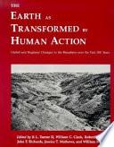 The Earth as Transformed by Human Action