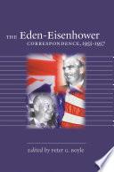 The Eden-Eisenhower Correspondence, 1955-1957