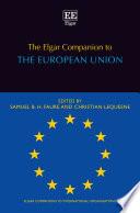 The Elgar Companion to the European Union