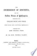 The Enchiridion of Epictetus