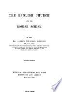 The English Church and the Romish Schism