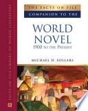 The Facts on File Companion to the World Novel
