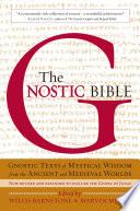 Libro The Gnostic Bible