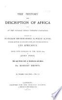 The History and Description of Africa