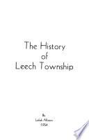 The History of Leech Township