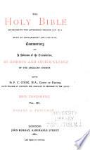 The Holy Bible, According to the Authorized Version (A.D. 1611): Romans-Philemon