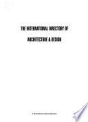 The International Directory of Architecture & Design