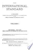 The International Standard