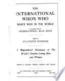 The International Who's who