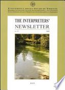 The interpreter's news letter