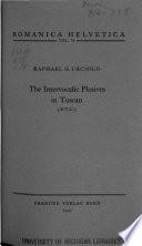 The intervocalic plosives in Tuscan (-P-T-C-)