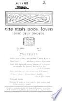 The Irish Book Lover ...