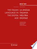 The Italian Language in the Digital Age