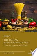 The Italian Mediterranean Diet