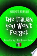 The Italian You Won't Forget