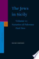 The Jews in Sicily