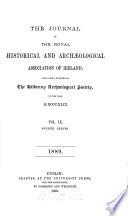 The Journal of the Royal Historical and Archaeological Association of Ireland