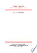 The Lab's Quarterly/ Il Trimestrale del Laboratorio (2009,1)