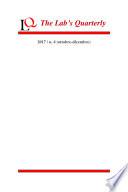 The Lab’s Quarterly, 19(4), 2017