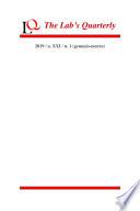 The Lab’s Quarterly, 21(1), 2019