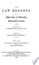 The Law Reports