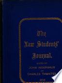 The Law Students' Journal