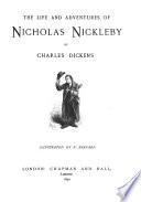 The Life and Adventures of Nicholas Nickleby