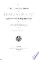The literary works of Leonardo da Vinci