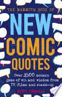 The Mammoth Book of New Comic Quotes