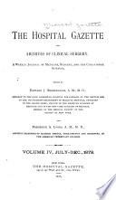 The Medical Gazette