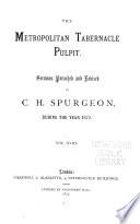 The Metropolitan Tabernacle Pulpit