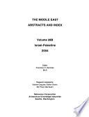 The Middle East, Abstracts and Index