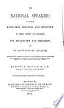 The National Speaker