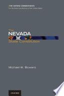 The Nevada State Constitution