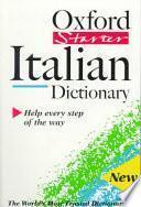 The Oxford Starter Italian Dictionary